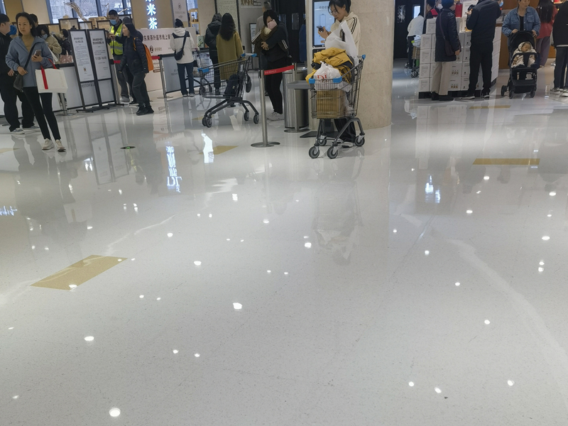胖东来商场石材养护